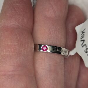 Gryffindor Sz.7 Solid Class Band S925